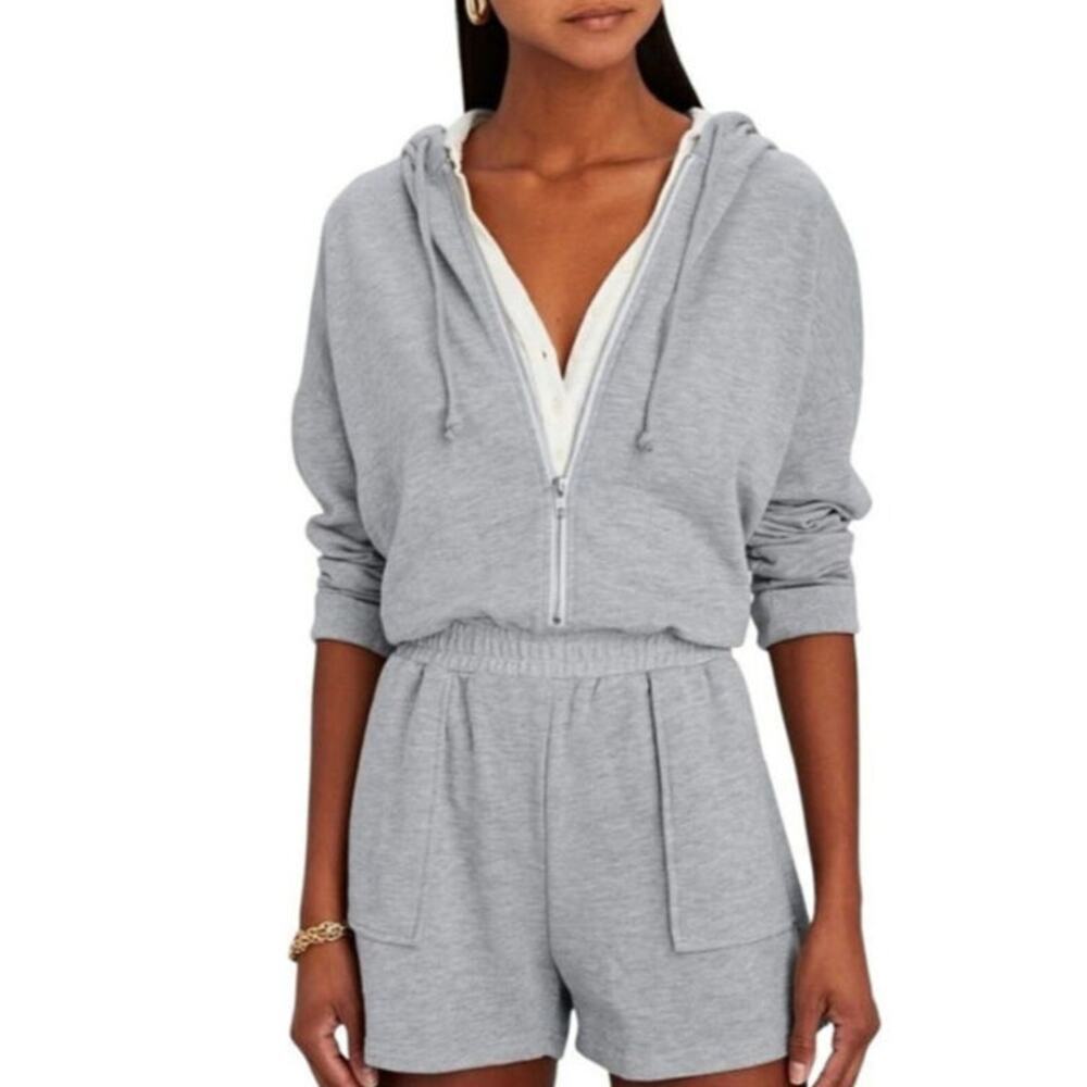 Rails Nicola‎ medium romper gray one piece comfy